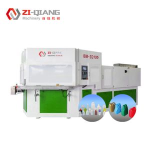 China Cost-Saving IBM Injection Blow Molding Machine for Maximum Material Utilization and Low-Material Alarm on sale