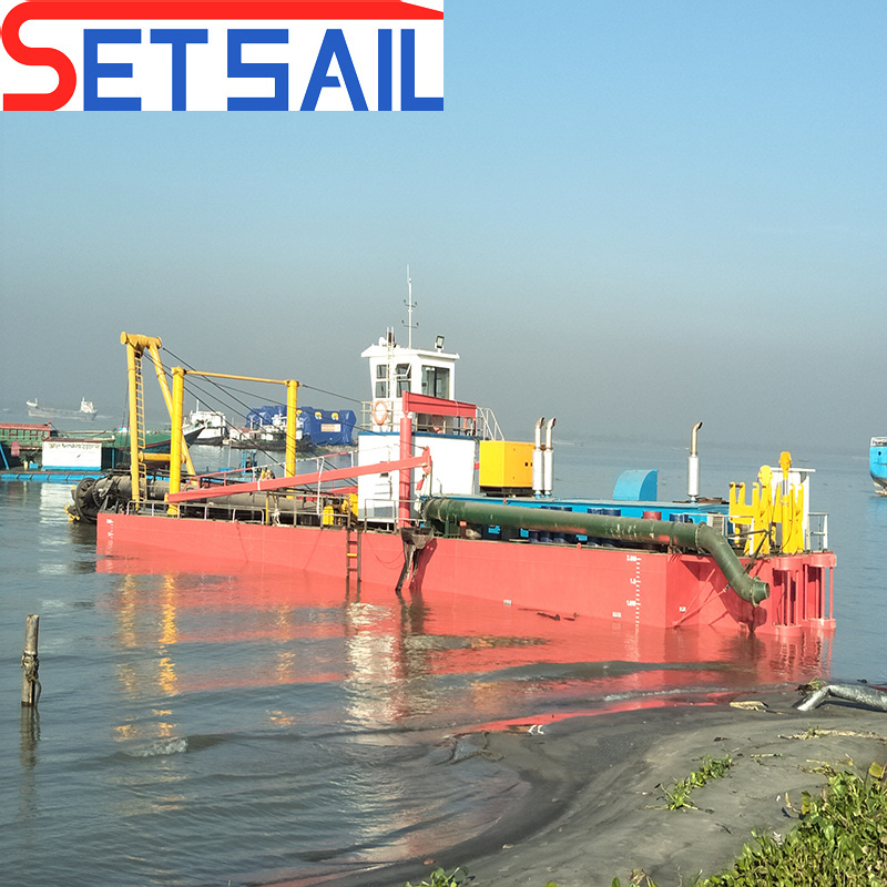 Made in China 16 Inch Cutter Suction Dredger for Sea