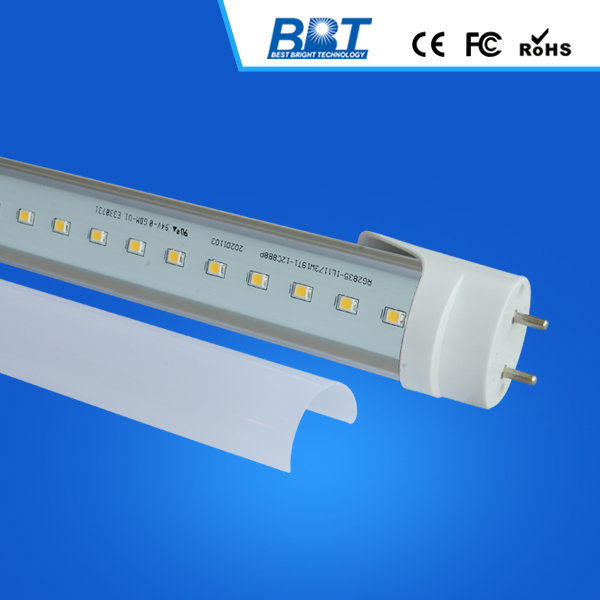 SMD2835 LED 3 years warranty T8 LED tube CE RoHS Listed