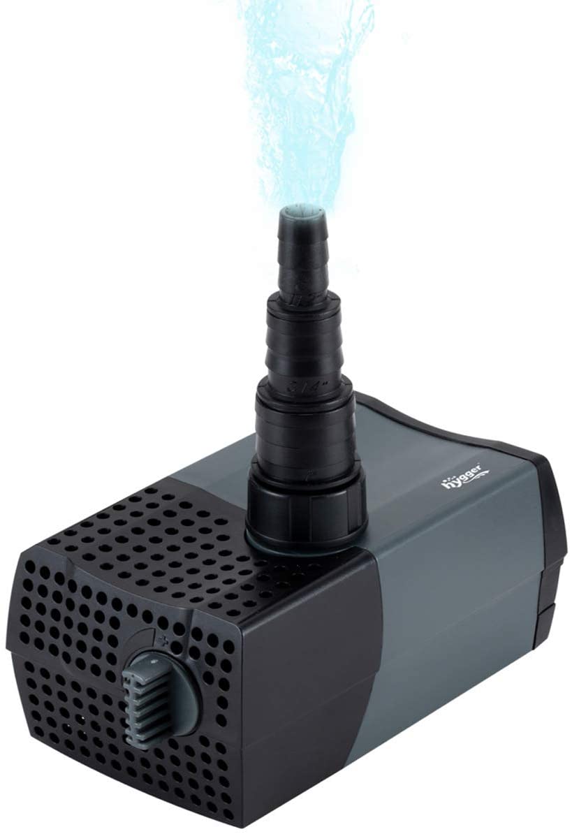 Small 585 GPH Submersible Saltwater Aquarium Pump