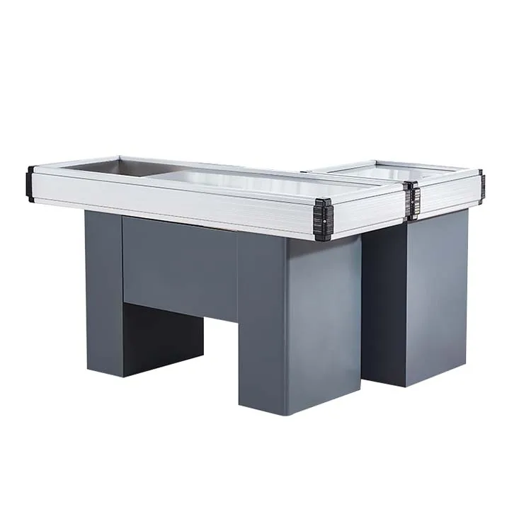 Retail Supermarket Checkout Counter Medical Store Cashier Checkout Counter