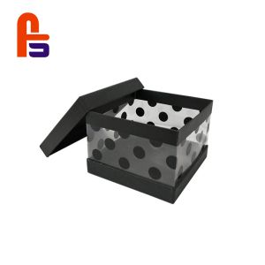 Eco Friendly Flexo Printing Designed Cardboard Box With Clear Window
