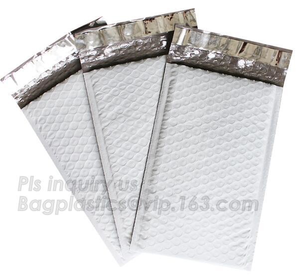 Bubble Envelope Packaging Kraft Bubble Mailers Padded Envelopes Bags, Mail Lite Shipping Jiffy Bags / Custom Printed Bub