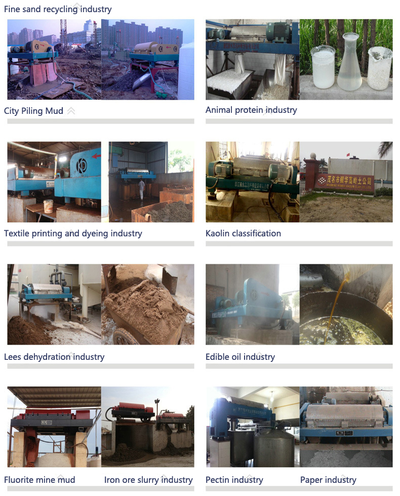high speed milk oil 3 phase separation decanter centrifuge 3 phase tricanter
