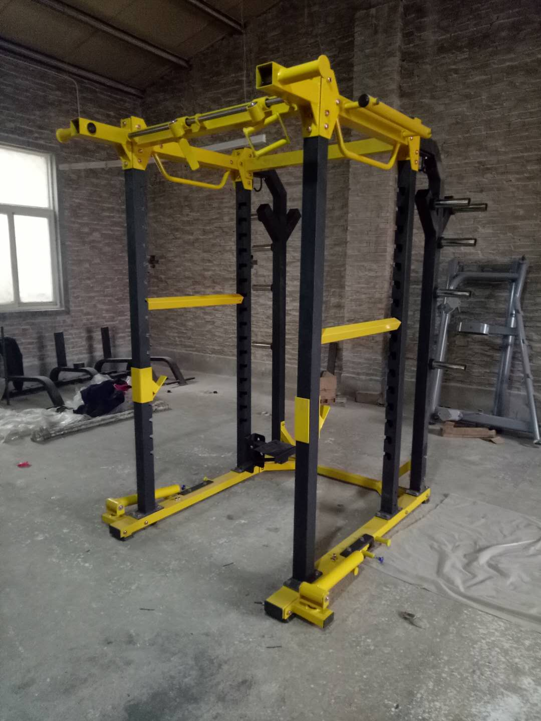 Commercial Multi-Function Station Pin Load Selection Machines with Rack for Commercial Use Benches & Racks Product Category
