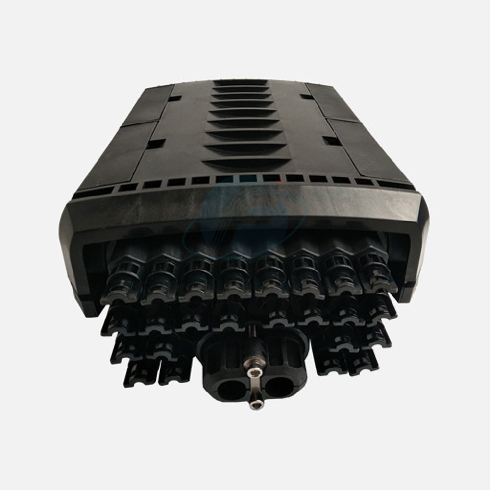 2 in 24 out Outdoor 96 Core Fiber Optic Splice Closure splitter box
