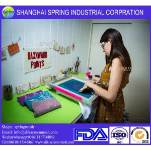 high quality screen printing squeegee with aluminum handle/screen printing