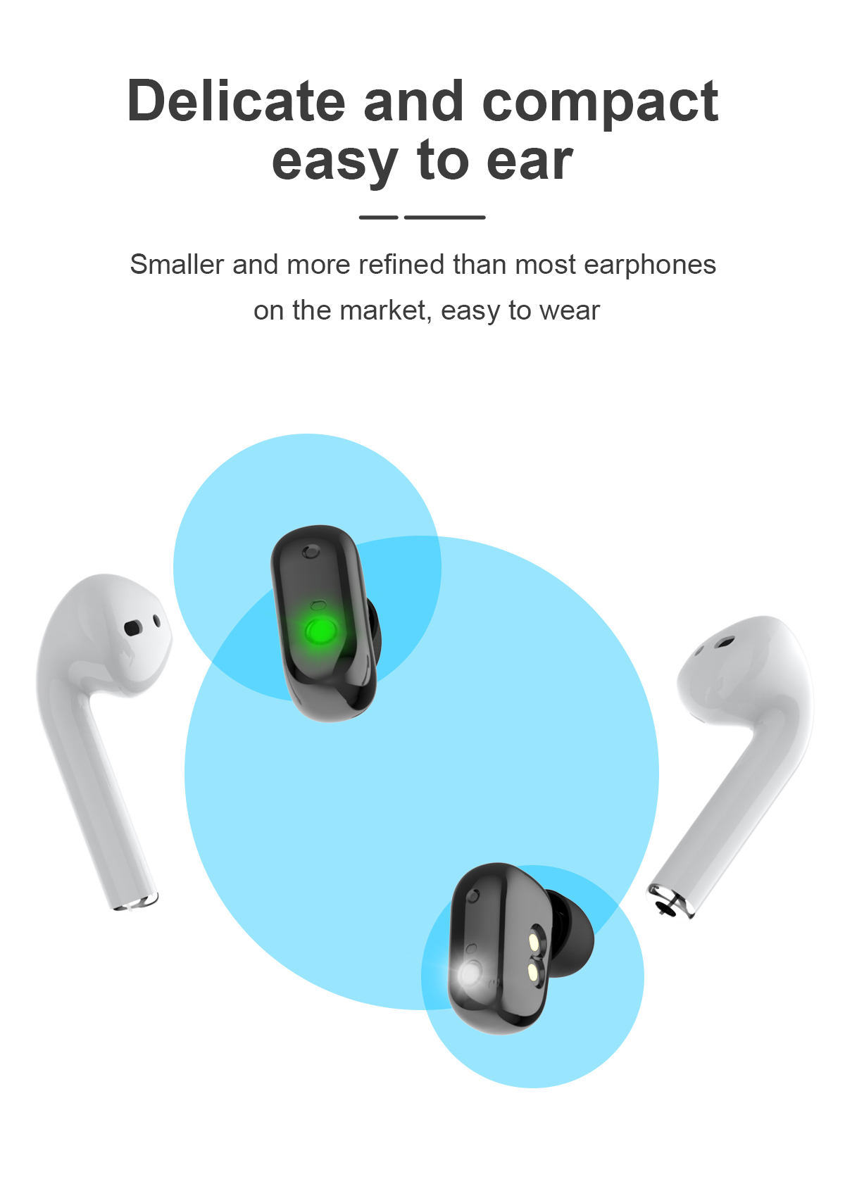 Earbuds 2 In 1 Waterproof Sports Smartwatch Bracelet Couples X5 Blood Pressure Fitness