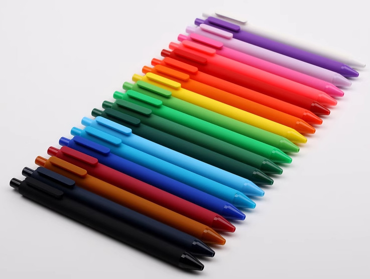 Customized advertising pen with logo high-end gift pen signature pen 0.5 mm neutral pen, plastic ballpoint pen