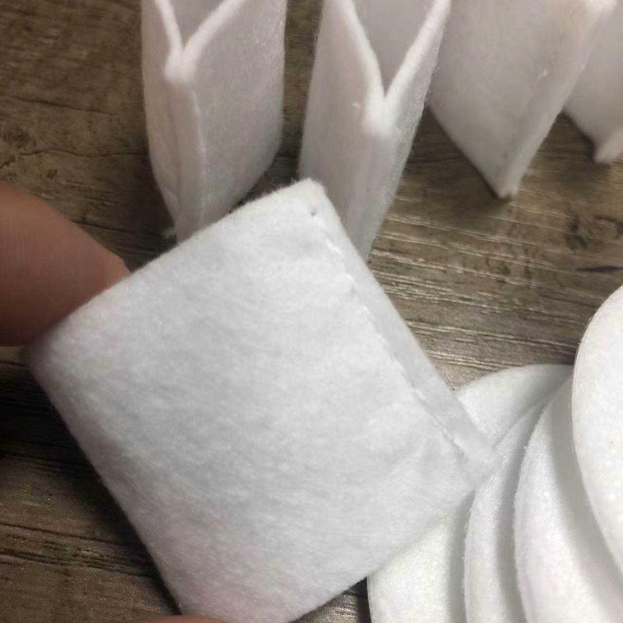 Melt Blown Bacterial Viral Filter BV Filter Membrane HME Filter