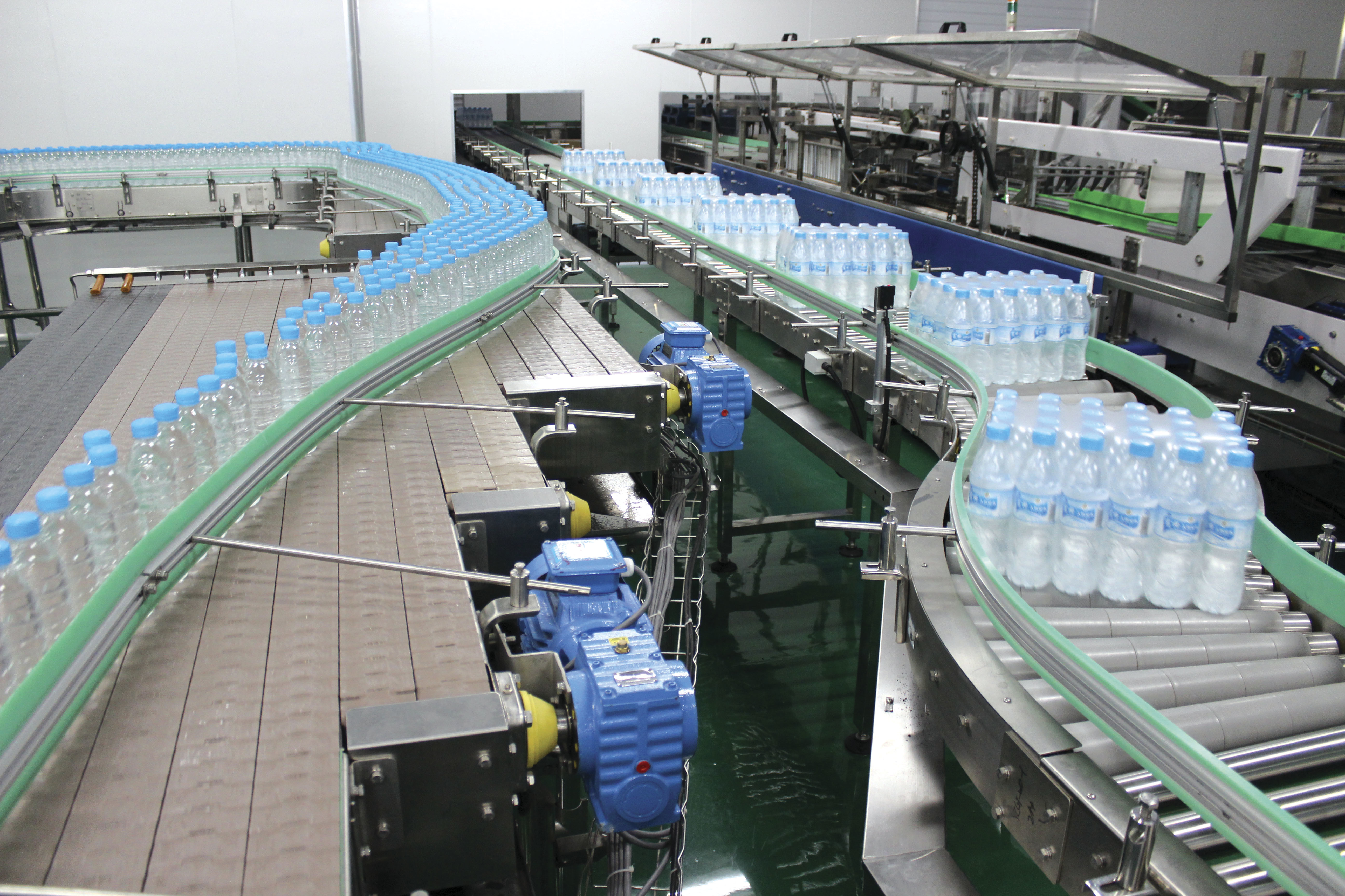 Long Service Life Conveyor System For Filling Machine
