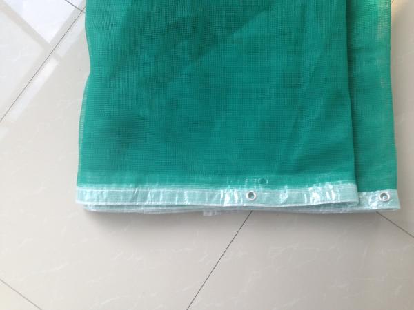 Anti UV Industrial Safety Netting For Construction Plant , Orange And White