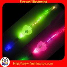 19.5 cm PS Red, Yellow, Blue, Green, rainbow Flashing Light Stick cheering