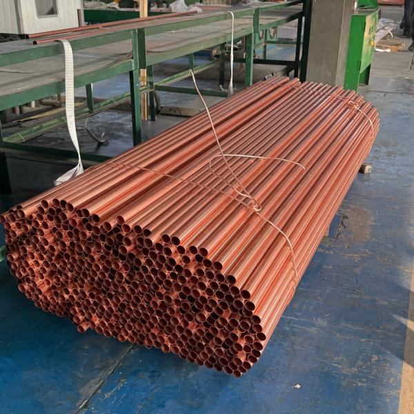 Seamless Copper Nickel Tube CuNi9010 Cu70ni30 High Strength Copper Round Steel