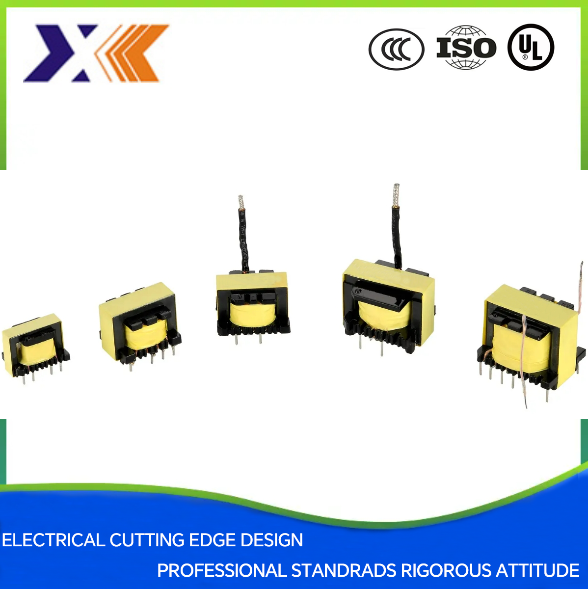 Versatile Ferrite Pot Core Transformer for Electric Equipment in 20-120C Temperature