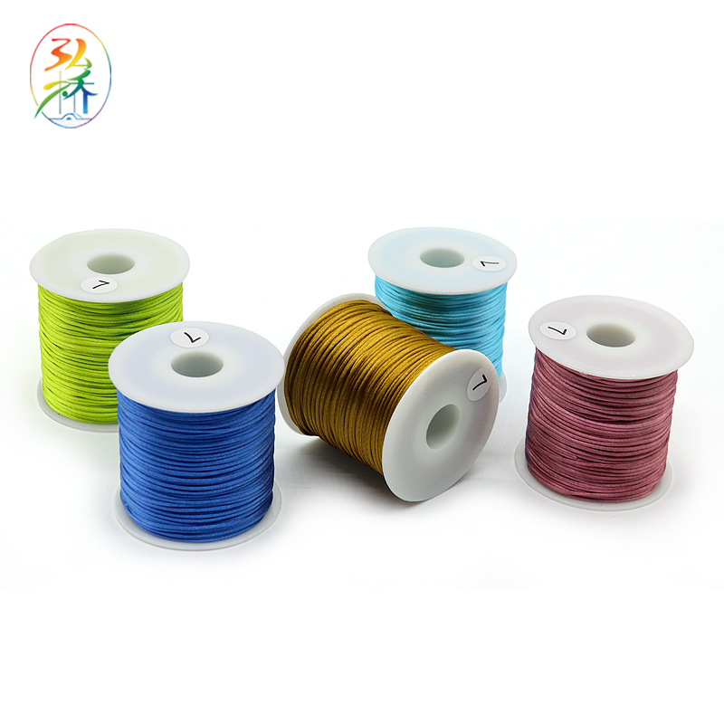 0.8/1.0/1.5/2mm Nylon Cord Thread for Braided Bracelets and Chinese Knot Macrame
