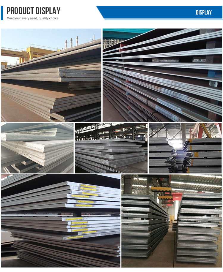 Factory Manufacturing Ah32 Ah36 ABS Grade Ship Building Steel Plate Naval Plate Marine Plate