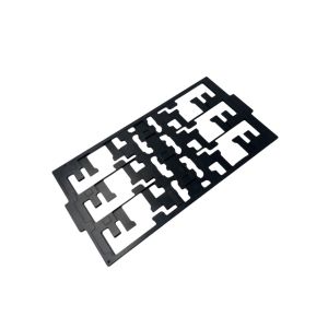 Silver CNC Machined Aluminum Parts Customized Shaped With Overnight Express