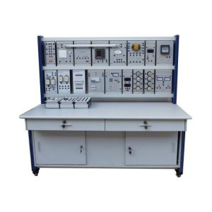 China educational lab equipment Electrical Workbench Basic Electronic Training Bench on sale