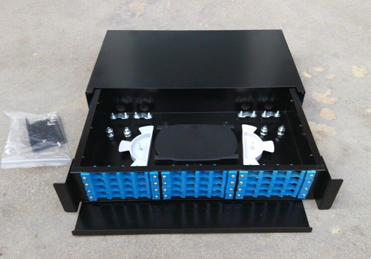 Metal Drawer Typefiber Optic Terminal Box 36/48 Port Fiber Optic Patch Box