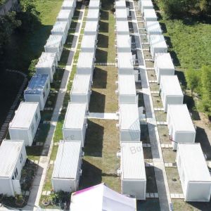 Easy Installation Container House Portable Convenient Detachable Modularization