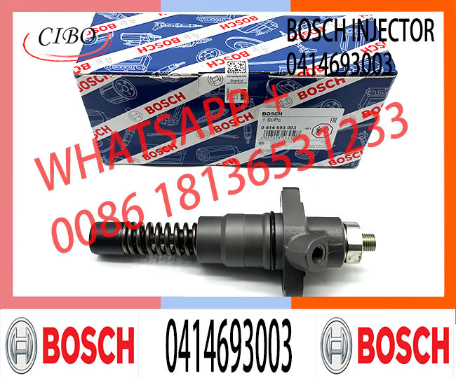 High Quality Diesel System Fuel Injector For Truck OEM 0414693001 0414693002 0414693003