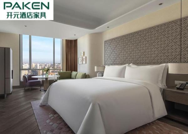 Villa / Apartment / Hotel Furnitures Wooden Structures And Texture Furniture