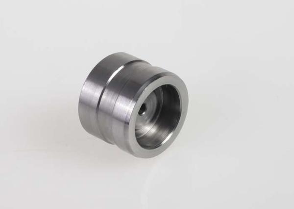 Stainless Steel Precision Machined Parts , Automotive Hollow Sleeve CNC Metal