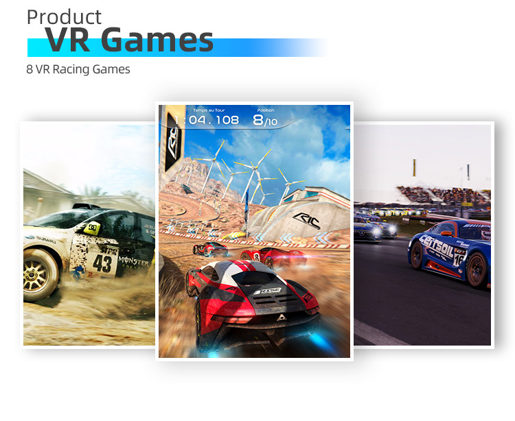 3D Real Car Driving Simulator 9D VR Park Game Machine F1 Racing Motion