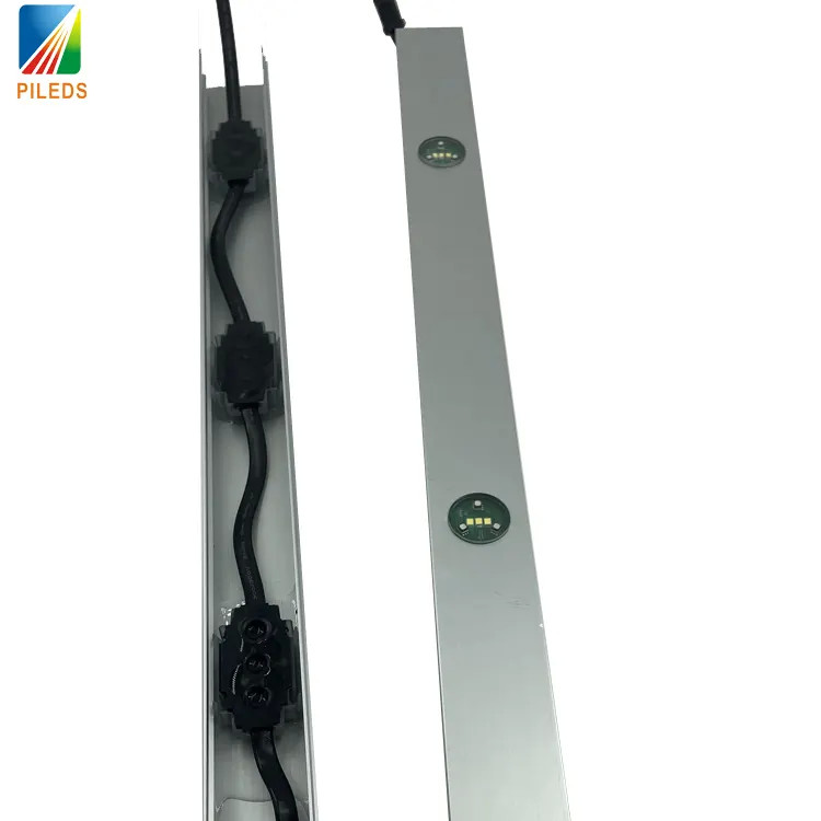 30MM DC48V RGBW Outdoor aluminum profile permanent led christmas led pixel point light