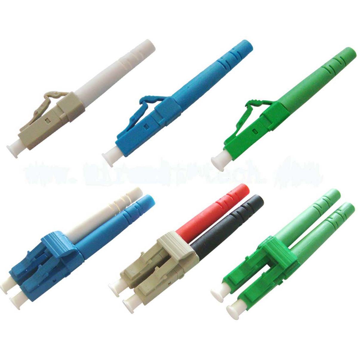 60dB LC APC 0.9mm Fiber Optic Pigtail