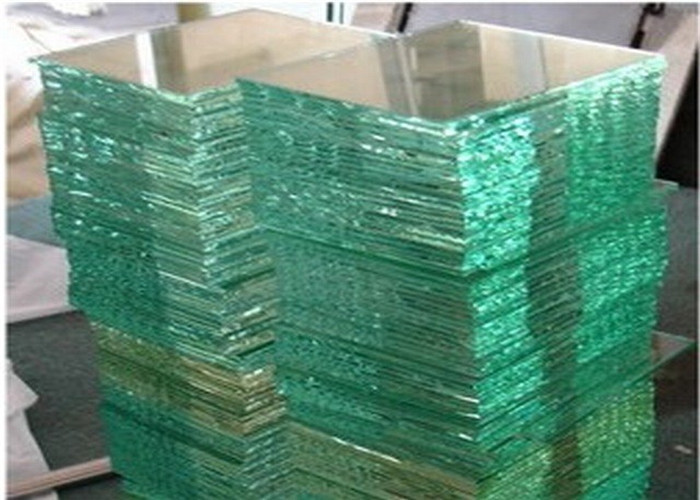 Beautiful Decorative Silver Mirror Glass Sheet Double Coated Paint Sample Available