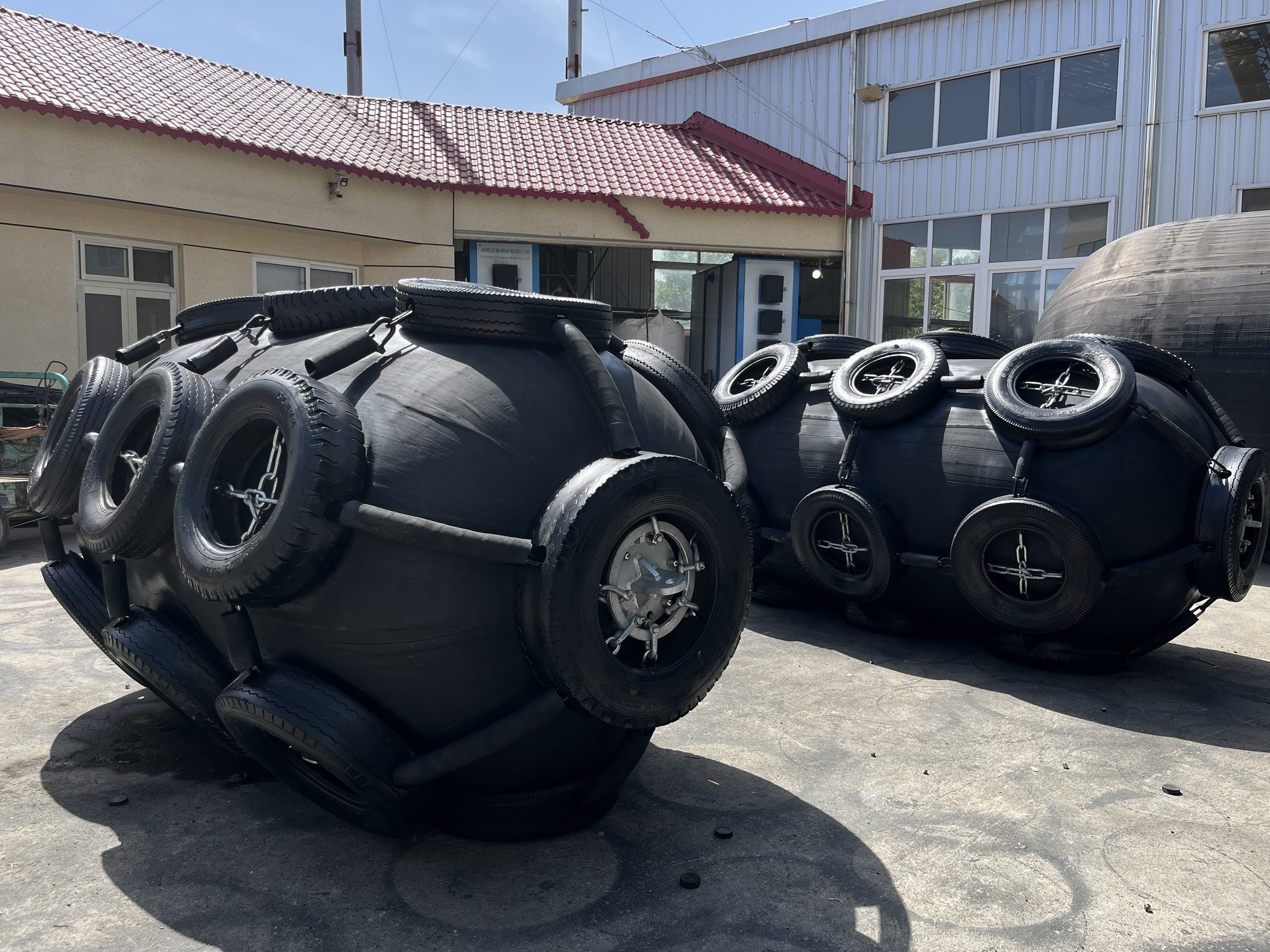 2 Year Warranty Customized High Performance Rubber Marine Pneumatic Fender