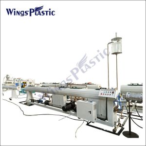 High Density PE Pipe Extruder Machine Polyethylene Pipe Machine PE Water Pipe