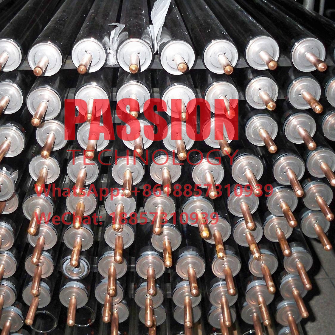316L Stainelsss Steel Solar Water Heater 300L Pressurized Heat Pipe Solar Collector