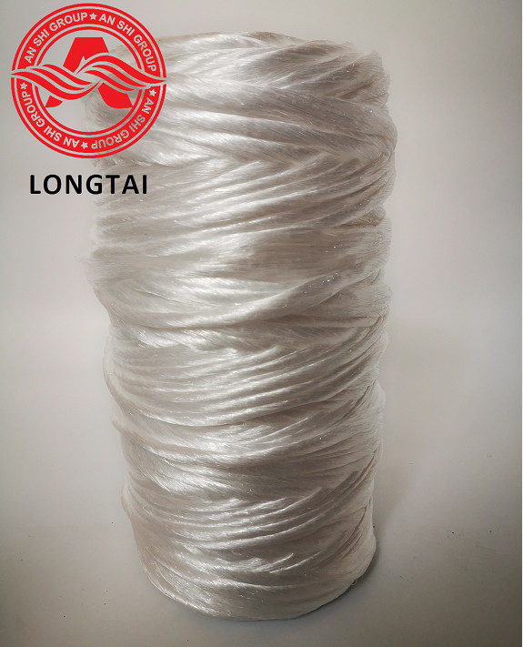 Package 90*260*270mm RW 8000D PP Filler Yarn With Breaking Strength 8KG