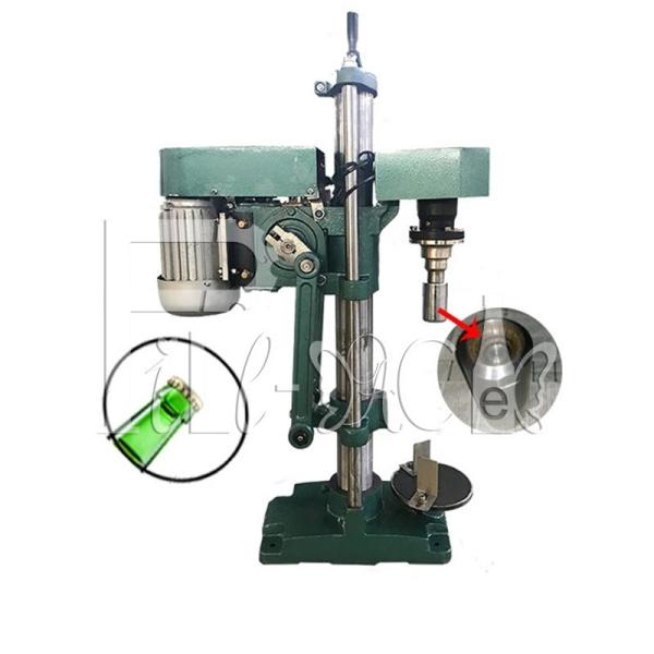 Quality 15BPM Aluminum Screw Crown Semi Automatic Capping Machine for sale