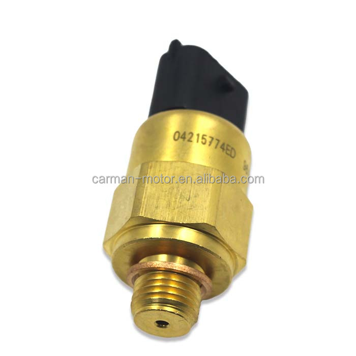 Volvo Excavator D7D Engine Oil Pressure Sensor for EC240B EC210BLC Digger Machine