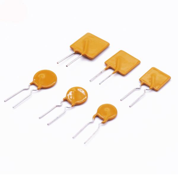 Overcurrent Protection Polymer Ptc Component Resistance Resettable Pptc Fuse