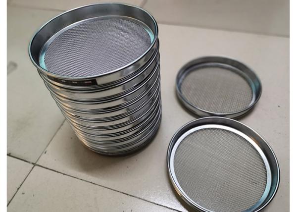 Metallurgy Aggregate Sieve Analysis Equipment Wear Resistant For Grading