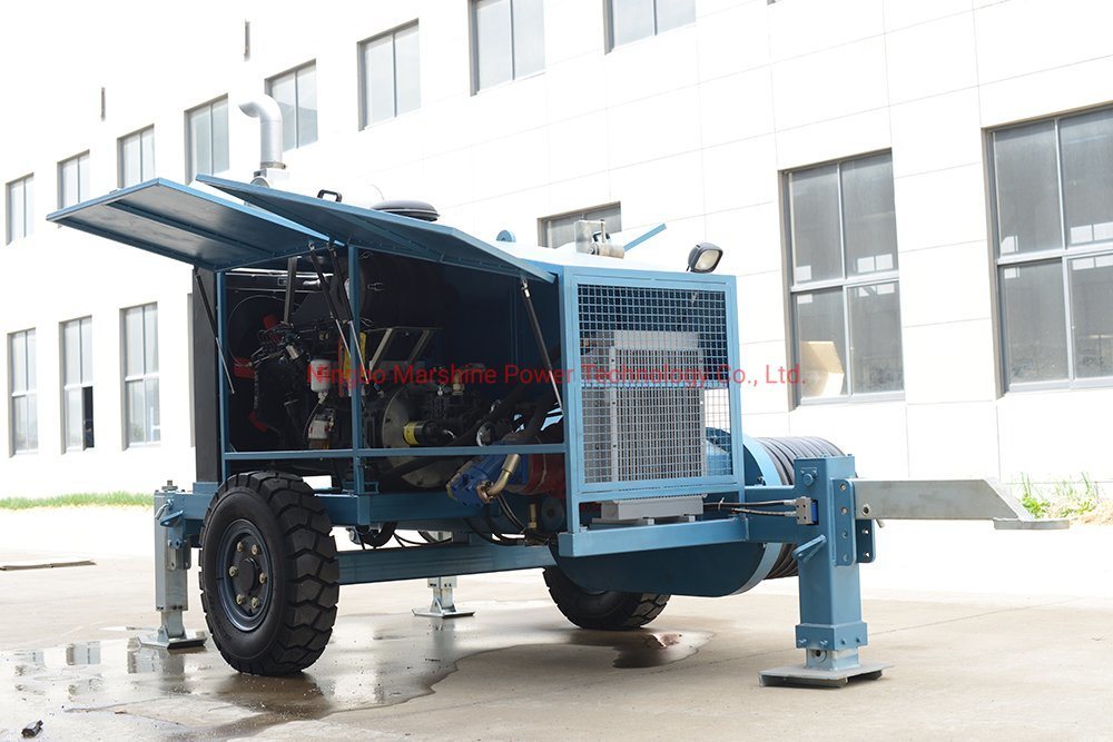 SA-Yq250 Hydraulic Puller Power Transmission Engineering