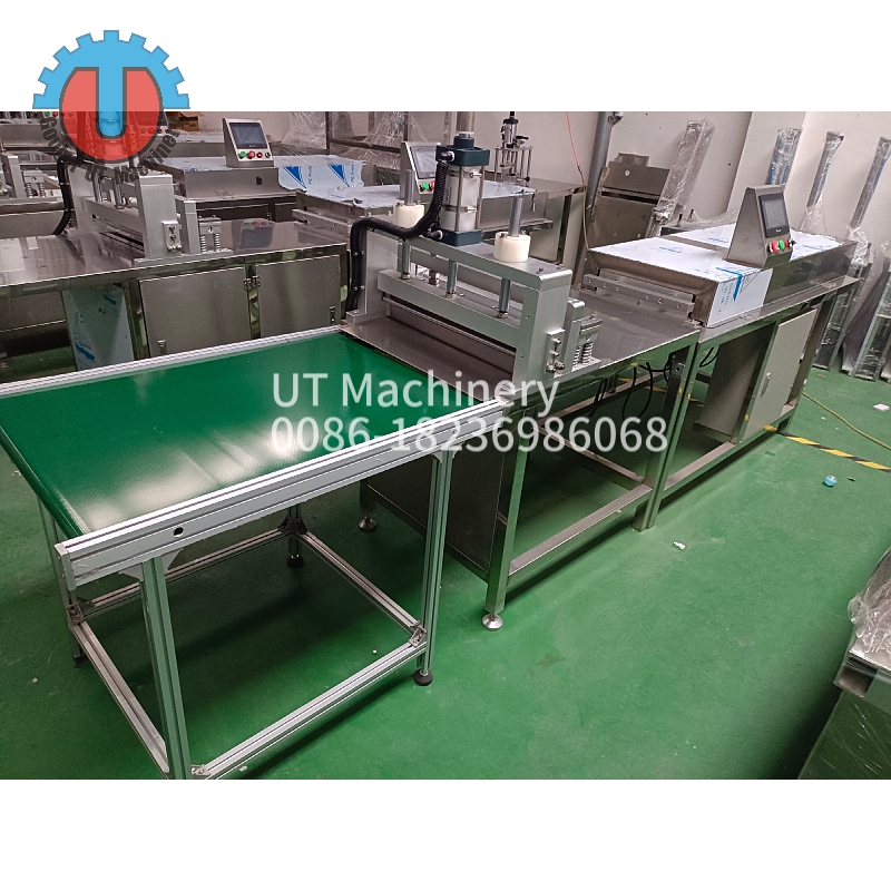 Full Automatic Soap Making Machine Production Line for Laundry and Toilet Soap Cutting