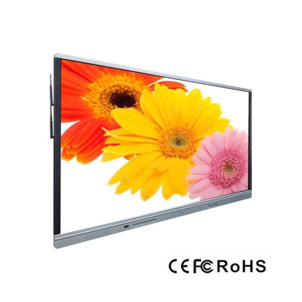 98inch iBoard Smart Board Interactive Flat Panel Aluminum Alloy For Business
