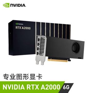Professional ECC Visualization GPU Graphics Card NVIDIA RTX A2000 8GB GDDR6