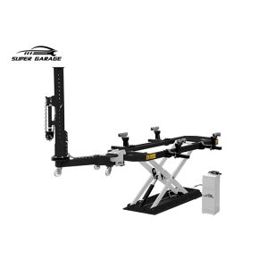 China Auto Body Repair Machine With Pneumatic Protective Lock Collision Equipment on sale