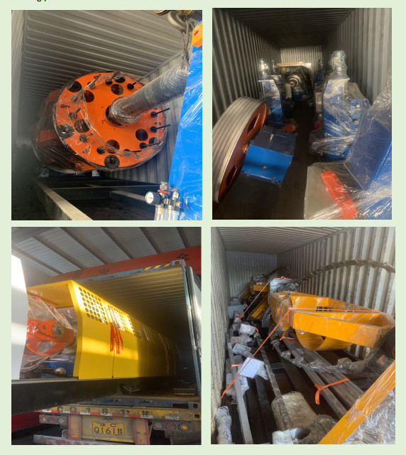 Non Metallic Cable Taping Machine Eccentric Tangential Type For Wrapping