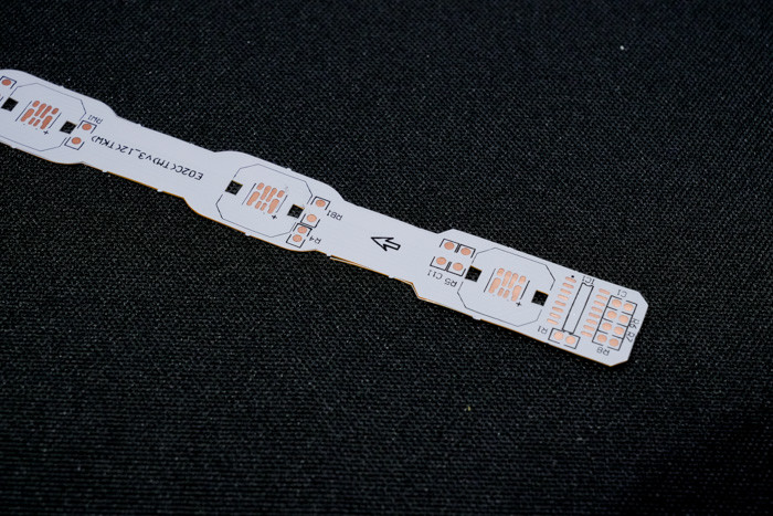 LED Light Strip Double Sided FPC Flexible PCB Manufacturing And Assembly