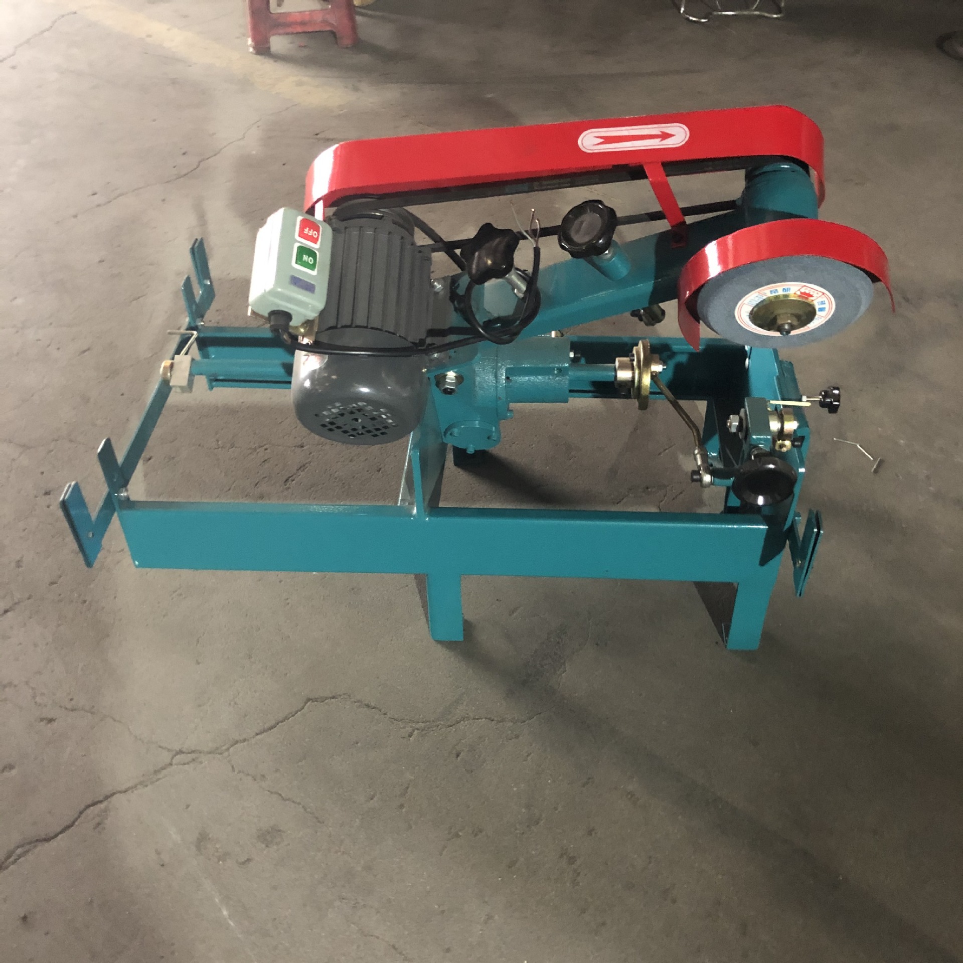 Carbide Alloy Band Saw Blade Frame Saw Blade Sharpening Machine Grinding Machine