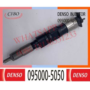 China 095000-5050 Diesel Engine Common Rail Fuel Injector RE507860 RE516540 RE519730 RE501924 ForTractor on sale