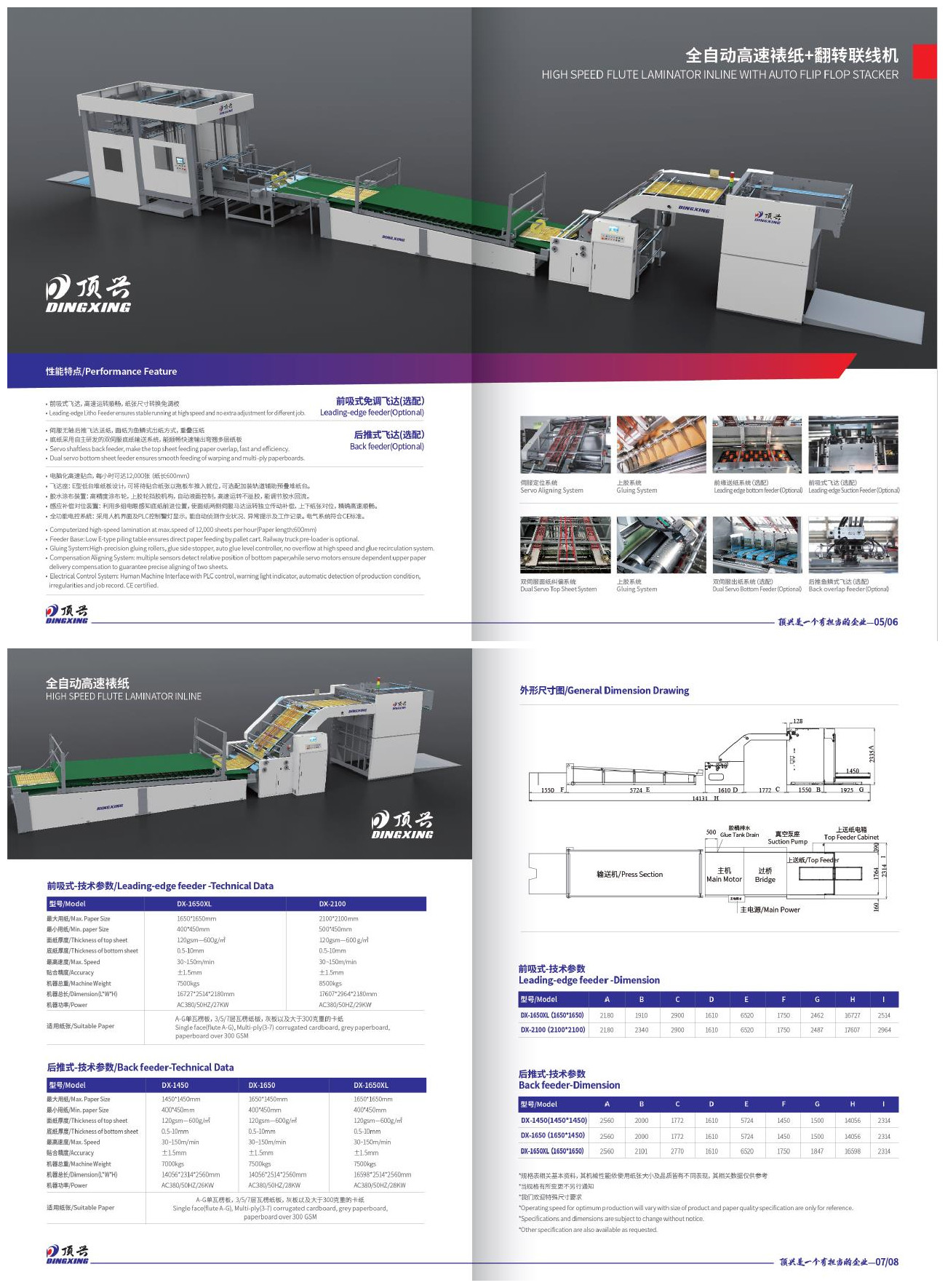 Auto 120gsm-600gsm Top Sheet Litho Lamination Machine 150m/Min